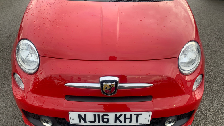 Abarth 595 1.4 T-Jet 140 3dr Petrol Hatchback